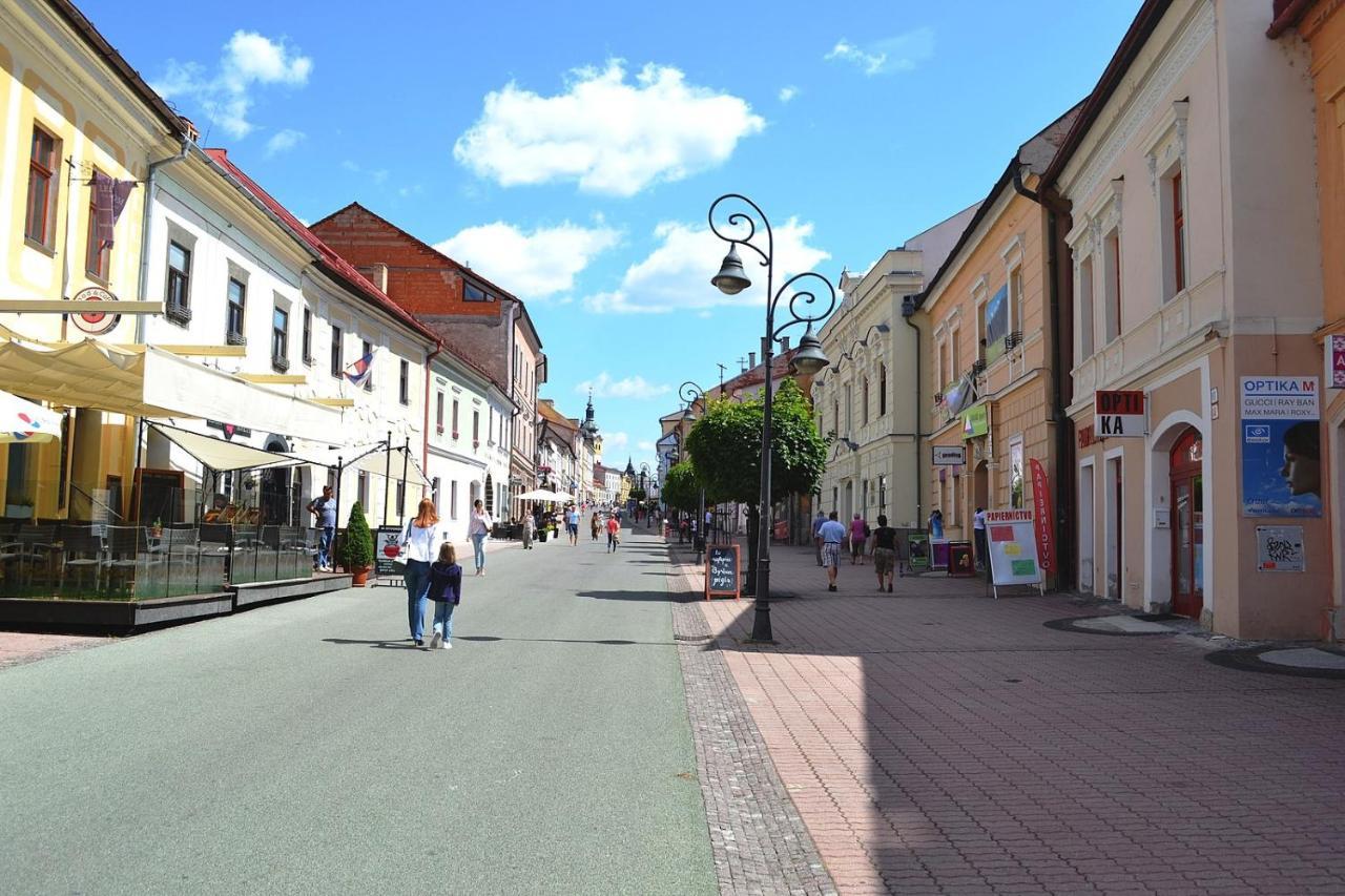 Old Town Apt. A/C And Parking Banská Bystrica Exterior foto